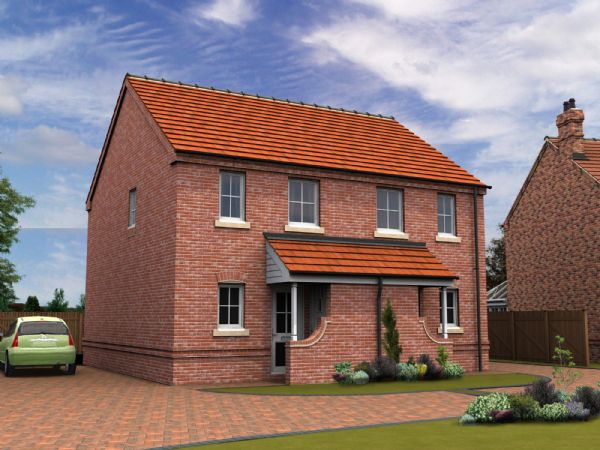 Plot 17, Mill Close, Roughton Moor, Woodhall Spa